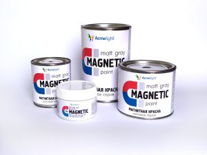 Магнітна фарба MAGNETIC PAINT Acmelight